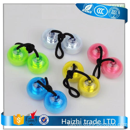 Thumb chucks Yoyo anti stress toy glow anti stress gift